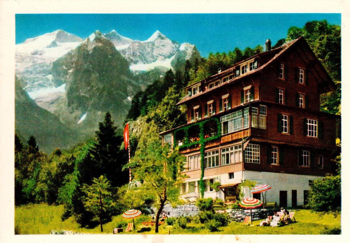Cartoline postali: Gletscherblick Hasliberg – Usato da Wolhusen venduto da Curver9