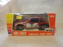 POLISTL  NR. SN 26  TOYOTA CELICA GT   RALLY   1:24  MIB