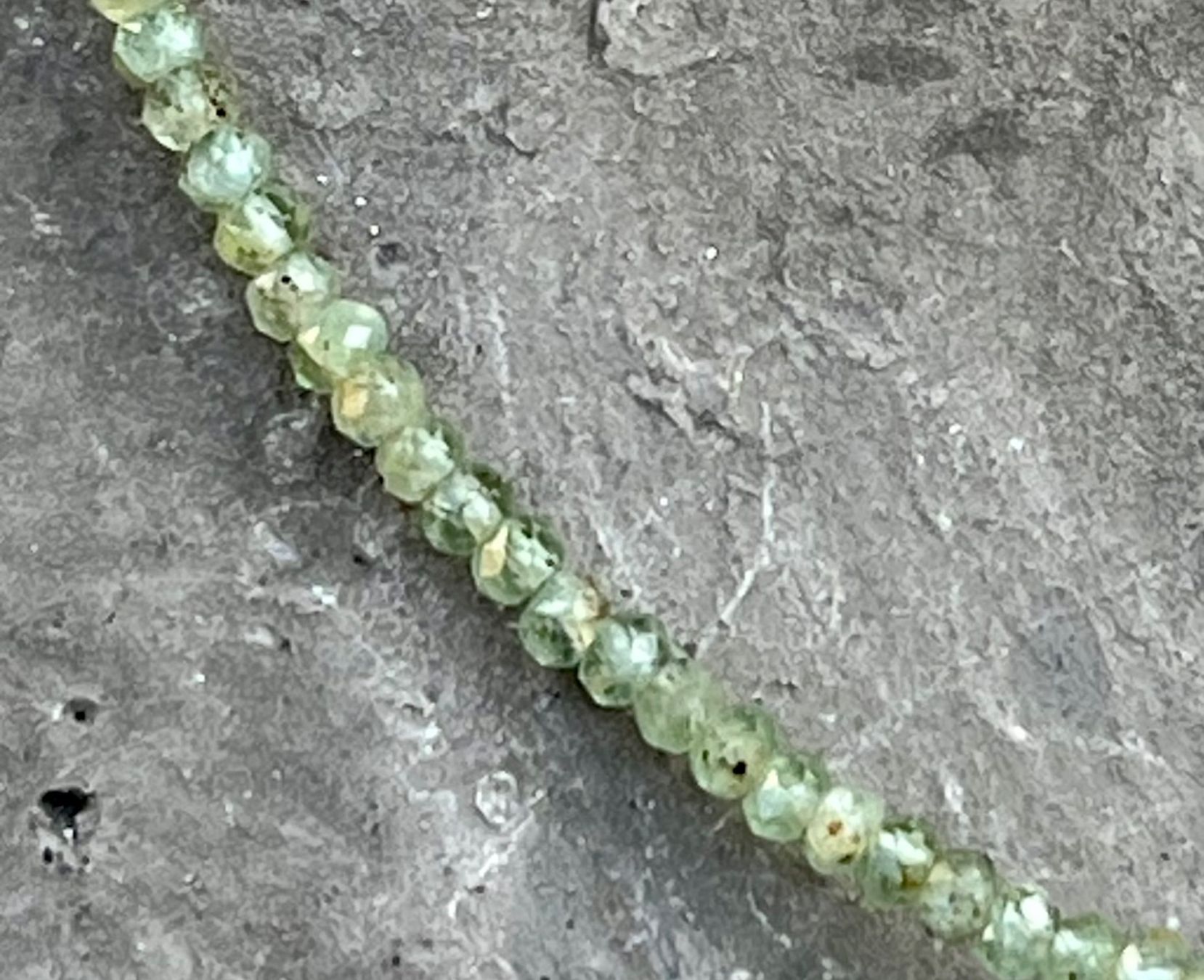 Catenine: Mintgrüne Kyanit Kette – Nuovo (secondo la descrizione) da Diegten venduto da hamofi57 3
