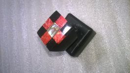 ring modeschmuck mit echt moschelen,,,glanzig