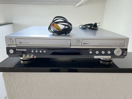 Panasonic DMR-ES35VS DVD VHS Recorder mit Kabeln
