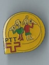 Placchette & Badge: PTT PIN – Usato da Zürich venduto da t24_de
