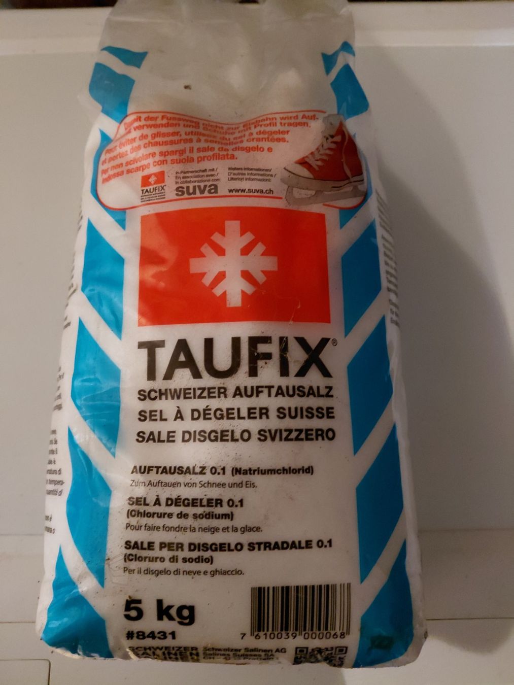 Altro in Utensili da giardino: Streusalz 5kg – Usato da Roggwil BE venduto da Schlifer01