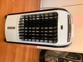 Trisa Air Cooler weiss schwarz gebraucht guter Zustand