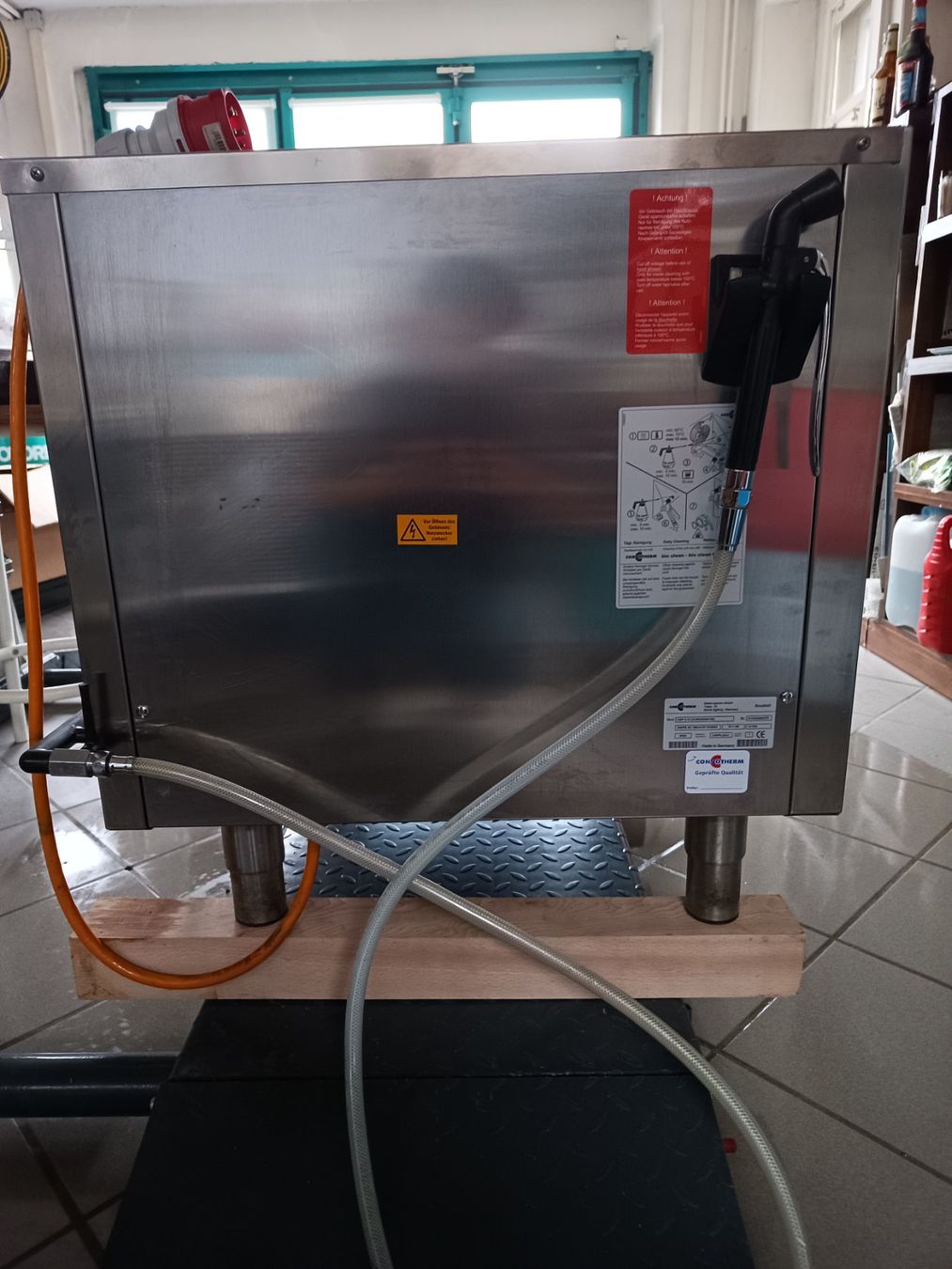 Elettrodomestici da cucina: Gastro Combisteamer Convotherm OSP – Usato da Oberegg venduto da 19franzi94 1
