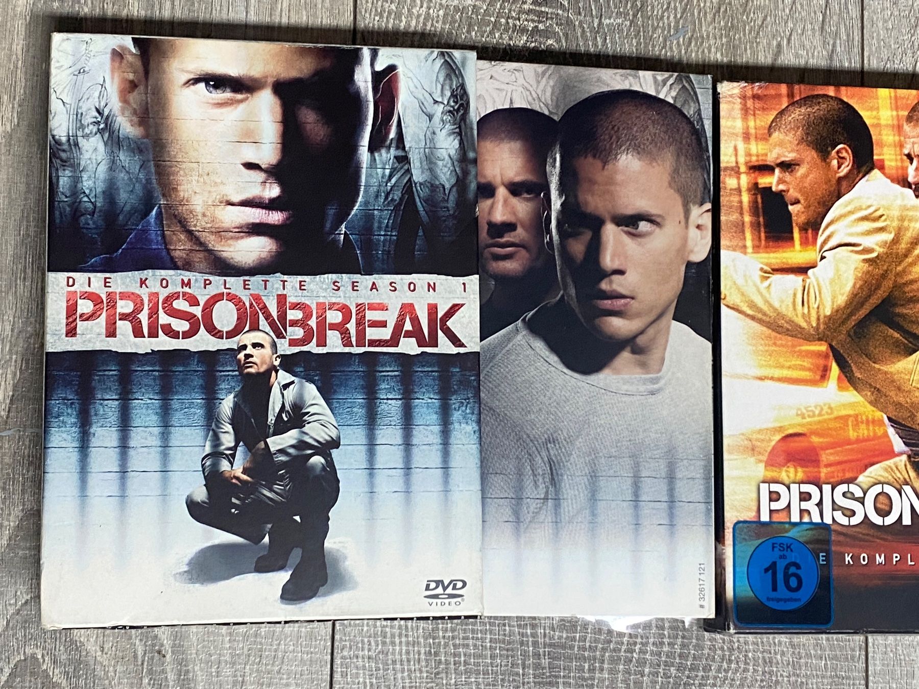 Alle DVDs: Prison Break 12x – Neu (gemäss Beschreibung) aus Muri b. Bern von AdidasCollector 5