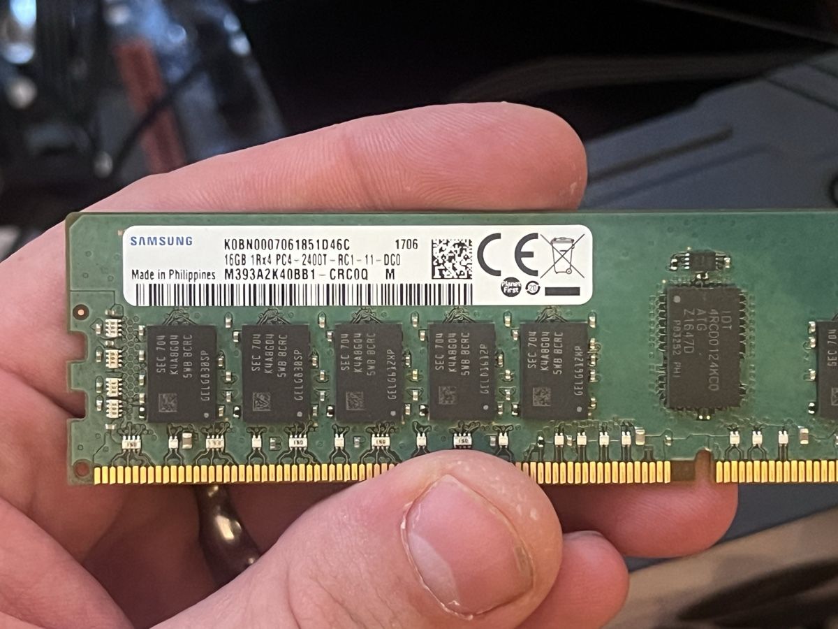 Intel PCs: Server-PC Dual Xeon E5-2686 v4, 64GB RAM, SSD – Gebraucht aus Wädenswil von dai_2bcv 6