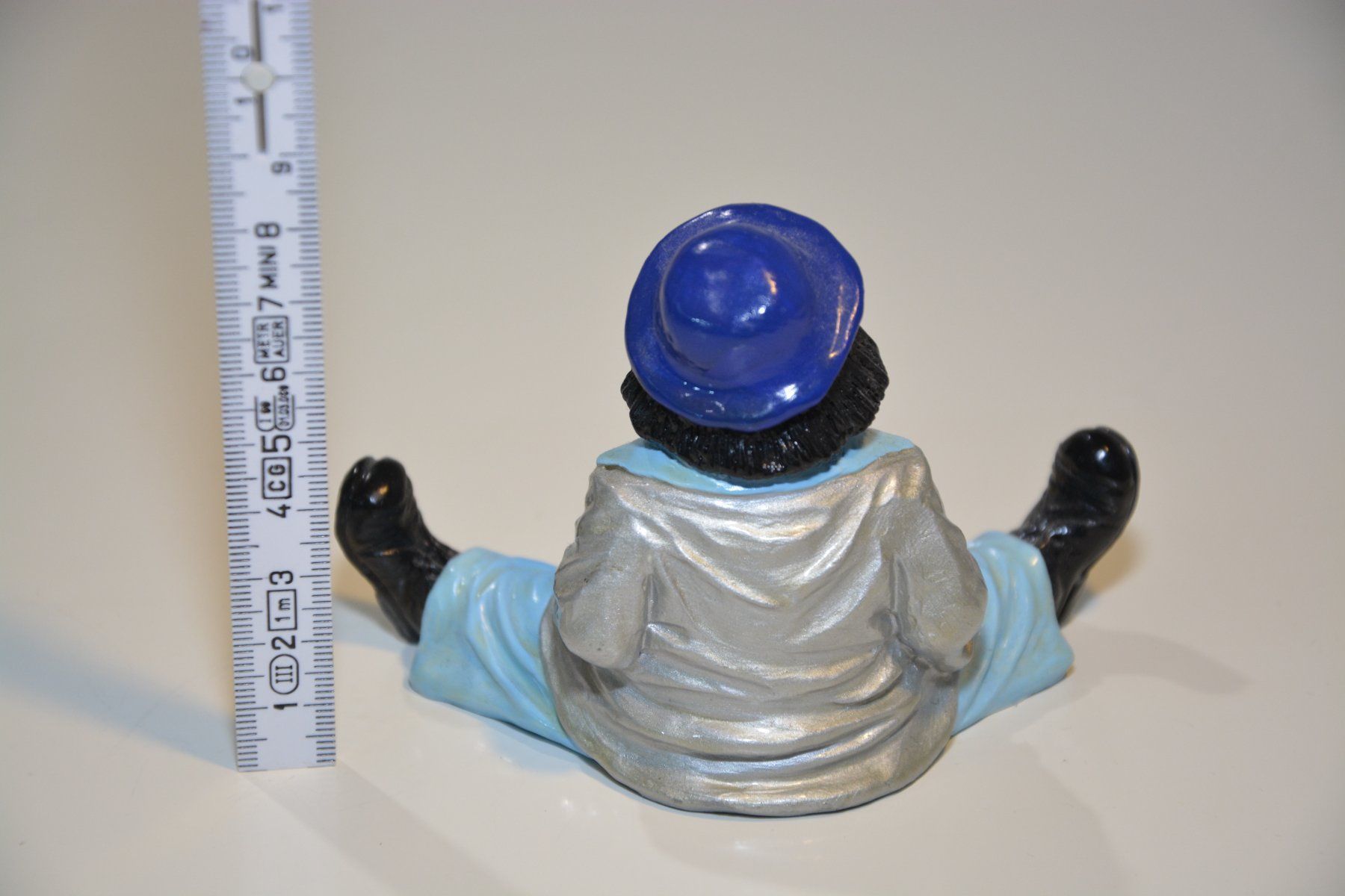 Statuette: LUSTIGE CLOWN SITZEND – Usato da Bassersdorf venduto da antikvintage 1