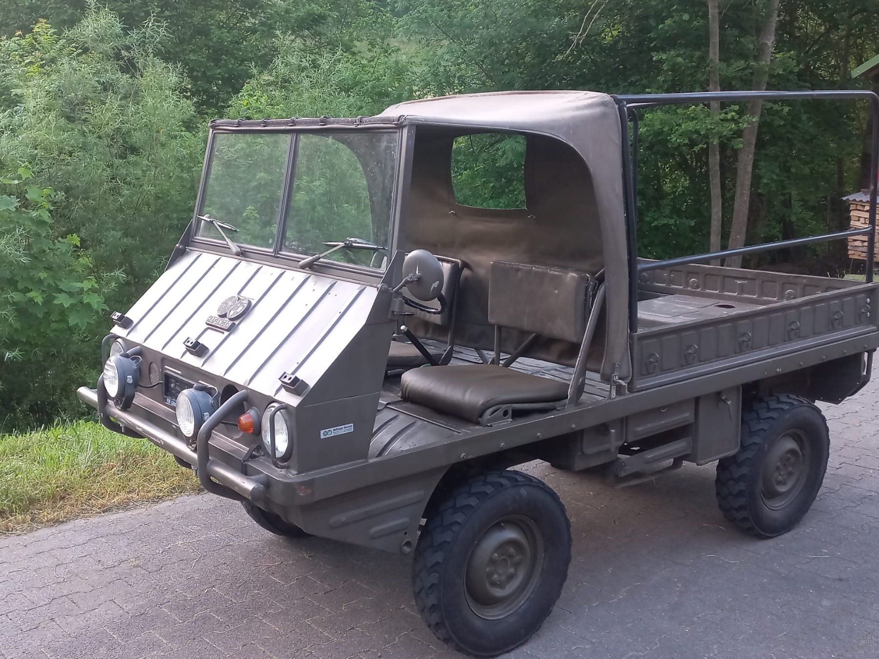 Steyr-Puch Nutzfahrzeuge: Haflinger Puch – Gebraucht aus Werthenstein von joniace