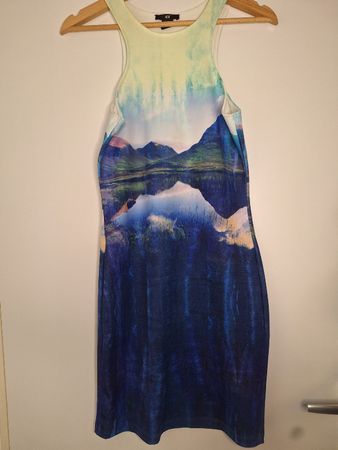 H&M Sommerkleid Gr. S Rückenausschnitt