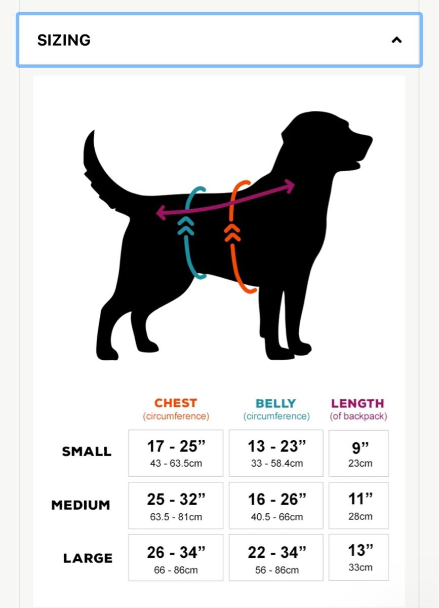 Zaini: Wilderdog Hunderucksack, neu – Nuovo (secondo la descrizione) da Luzern venduto da Purple_Rose01 3