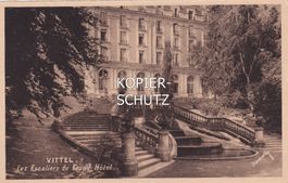 Vittel - Les Escaliers du Grand Hôtel /bf