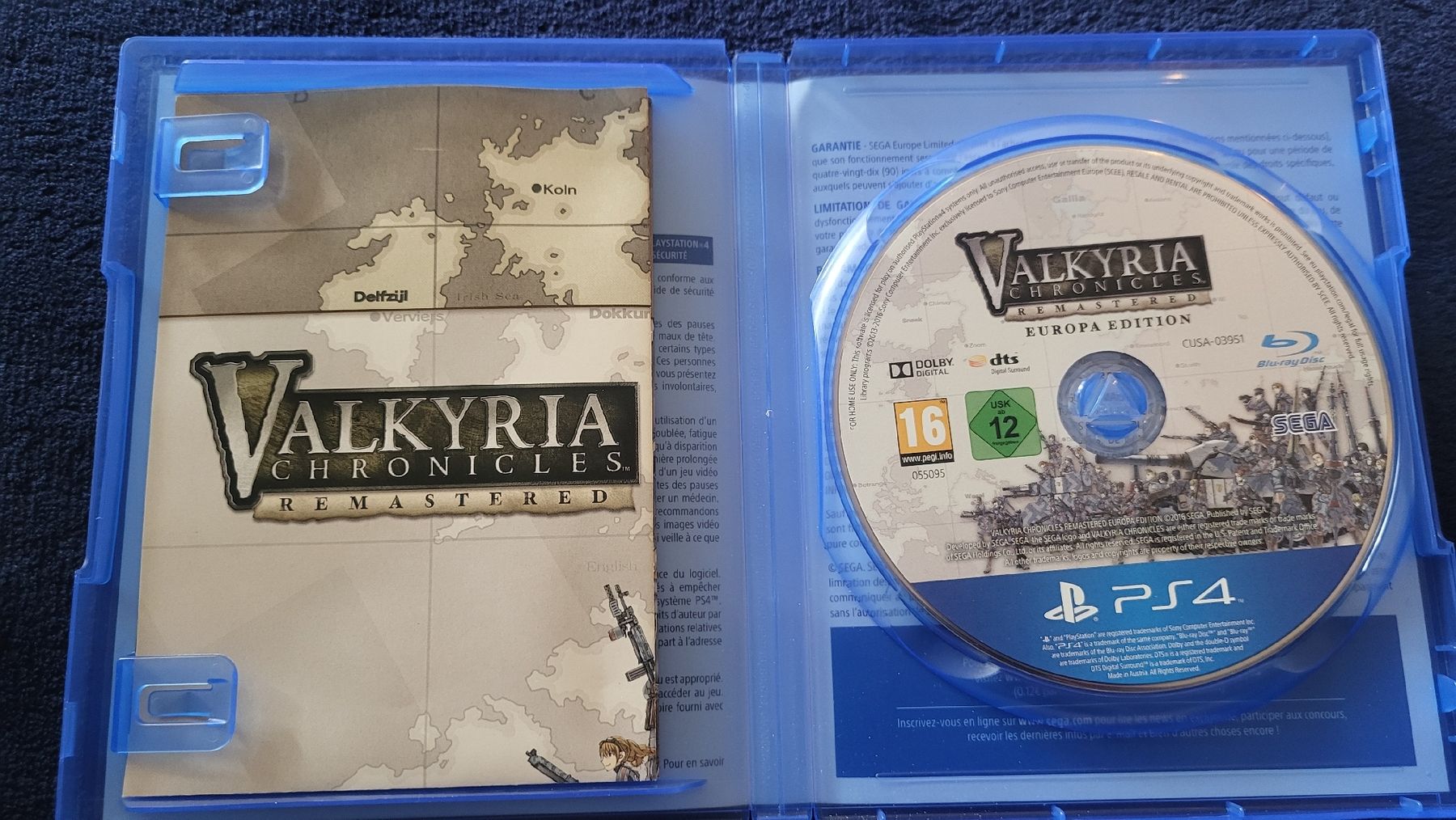 Giochi: Valkyria Chronicles / Playstation 4 Spiel Kompl. – Nuovo (secondo la descrizione) da Biel/Bienne venduto da Retrohr 1