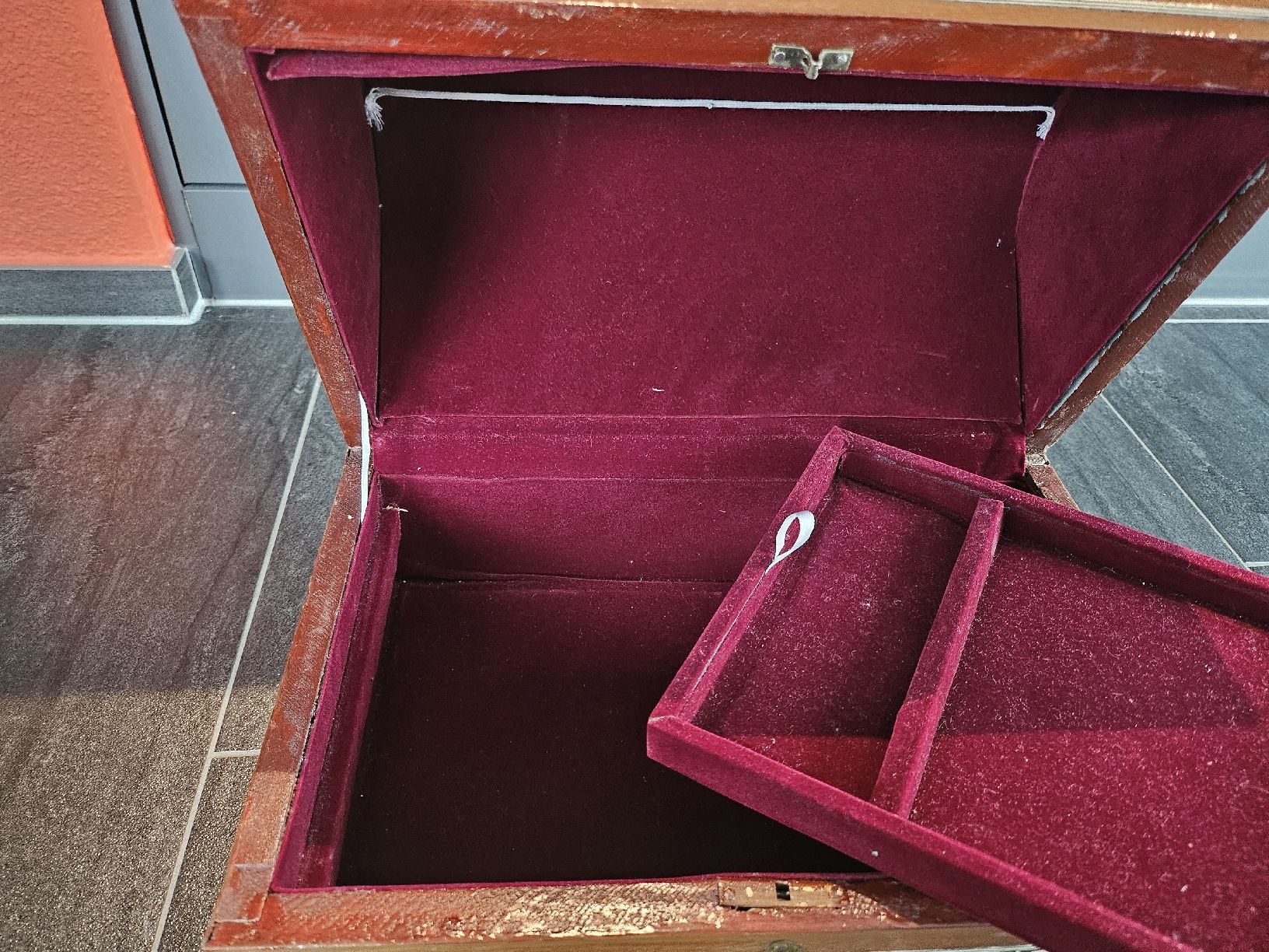 Sonstiges für Haushalt & Wohnen: kleine Truhe aus dem Orient – Gebraucht aus Eschlikon TG von  5