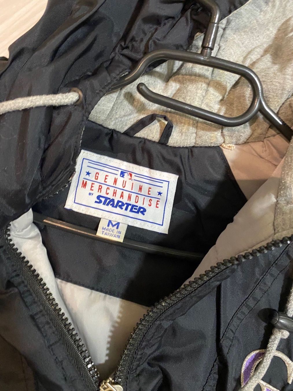 Starter Jacken: Starter Jacke Colorado Rockies – Gebraucht aus Chur von Cdk1 2