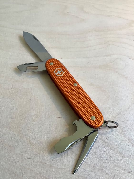 Victorinox Alox Pioneer Orange SMS Kaufen auf Ricardo