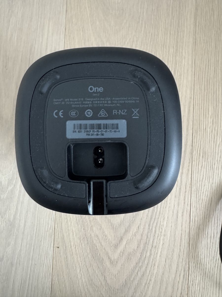 Sonos Casse acustiche: Sonos One Gen2 Airplay 2, WLAN – Usato da Niederrohrdorf venduto da 54Belaadpa43 3