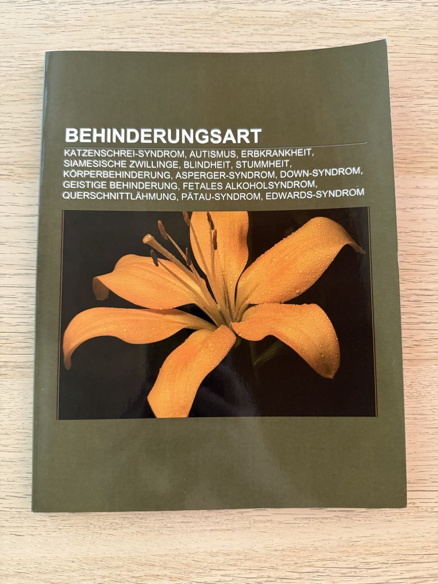 Libri: Behinderungsart – Nuovo (secondo la descrizione) da Wald ZH venduto da 2kndPlant