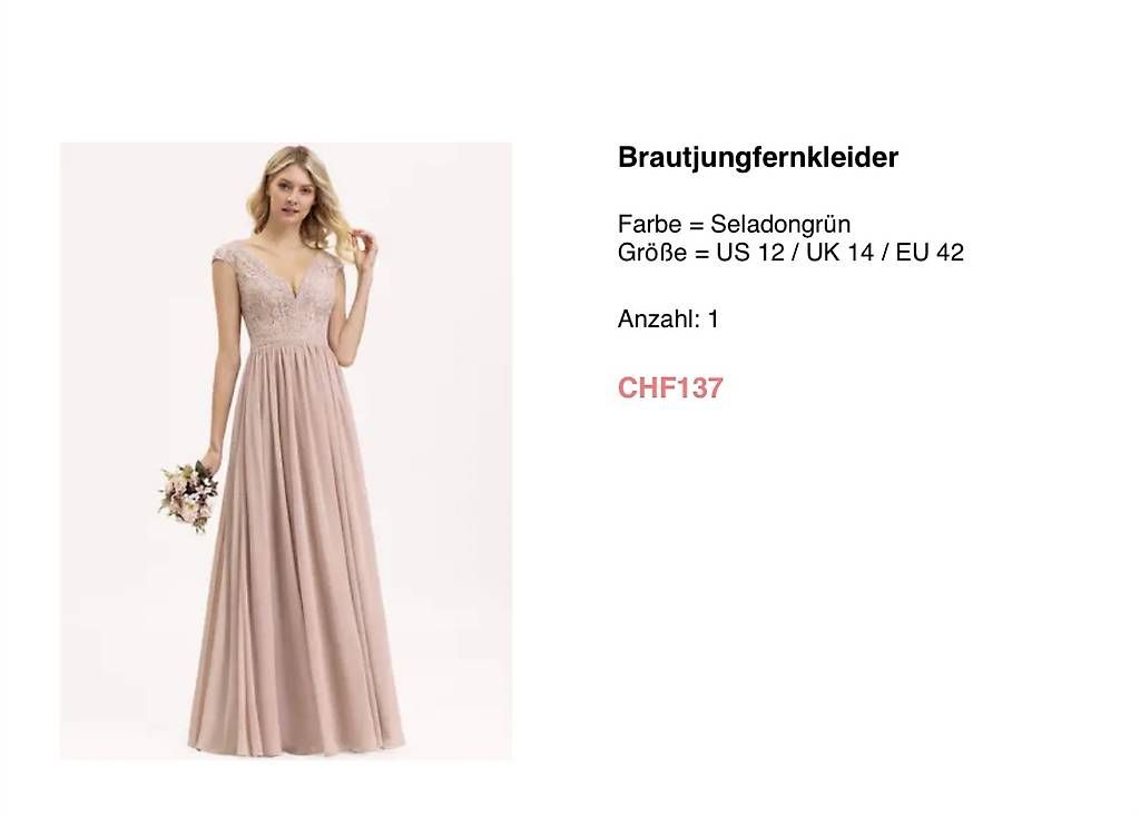 Kleider: Kleid – Gebraucht aus Langnau b. Reiden von Bohna10 1