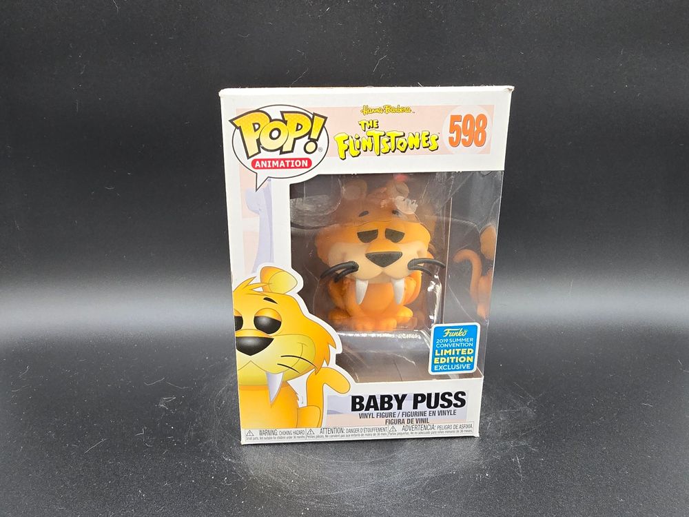 Funko Pop - Baby Puss Flintstones #598 main image 0