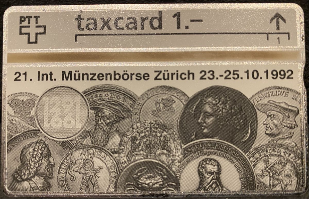 Schede telefoniche: P-taxcard neuve – Nuovo (secondo la descrizione) da Lausanne venduto da babacard10