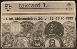 P-taxcard neuve