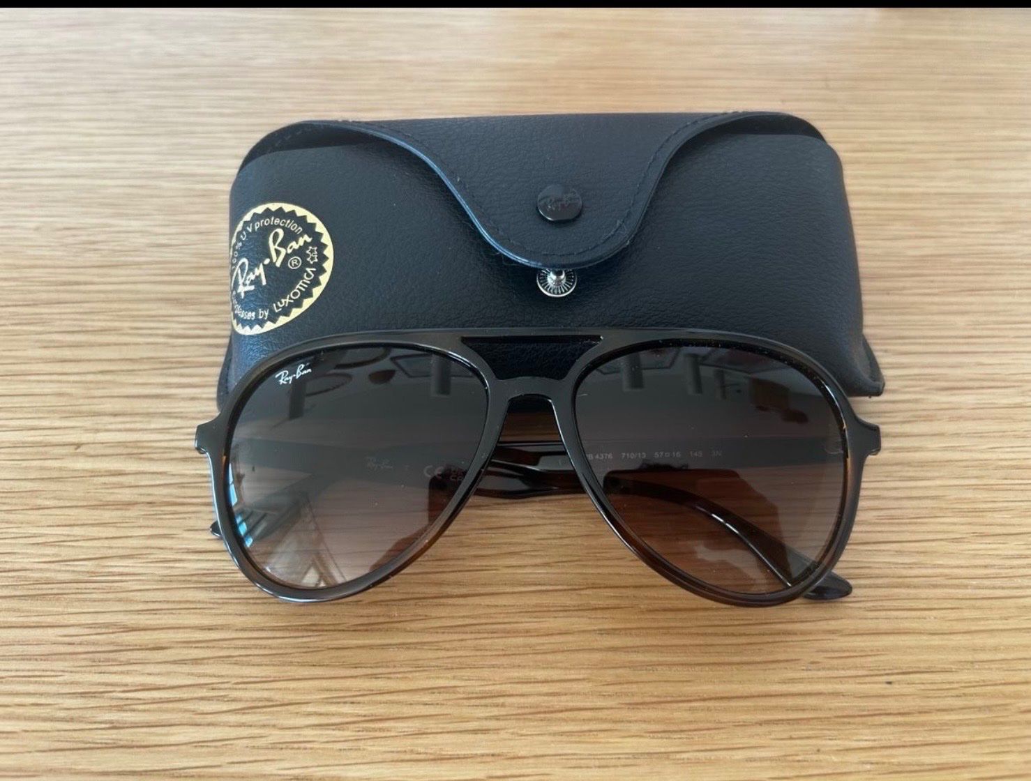 Ray-Ban Occhiali & Lenti: Ray Ban Aviator Sonnenbrille – Usato da Root venduto da ammanem 4