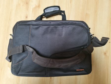 Sacoche PC 17-18" Microspot + bandoulière confort