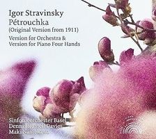 Maki Namekawa,Dennis Russell Davies -Stravinsky - Pétrouchka