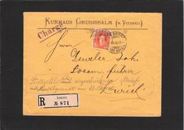 Kurhaus Grubisbalm ( B. Vitznau ) , SBK Nr. 66E , 1906