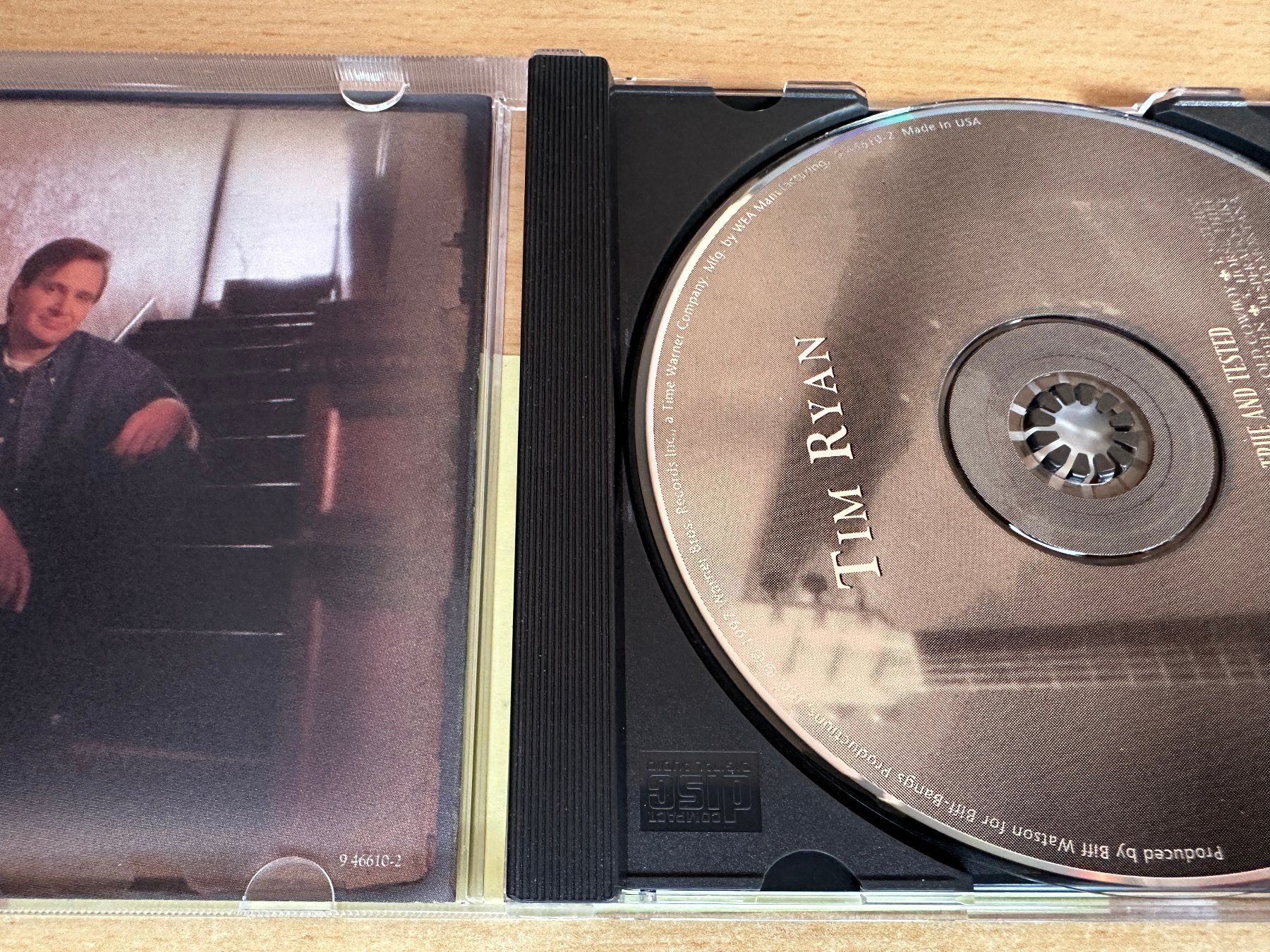 CDs: Tim Ryan – Tried True And Tested – Gebraucht aus Rikon im Tösstal von Alpenmutz 2