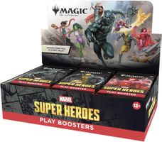 Magic The Gathering Marvel Super Heroes Play Booster EN