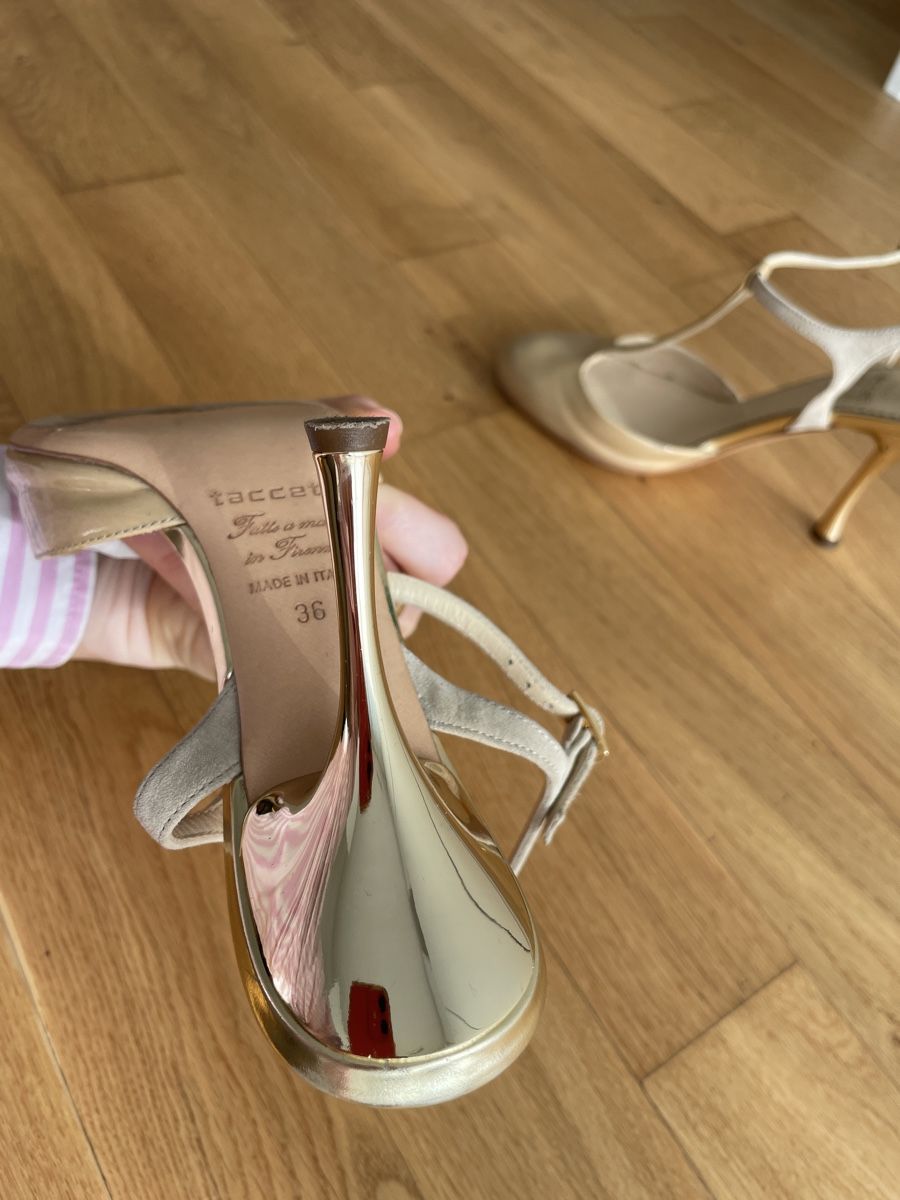 Damenschuhe: Closed heels sandal Shoes size 37 leather – Gebraucht aus Zug von dmjtita 6