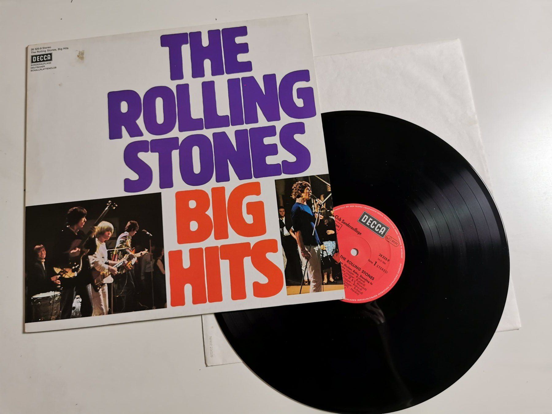 Dischi in vinile: Rolling Stones - Big Hits – Usato da Grafenried venduto da Jukebox70