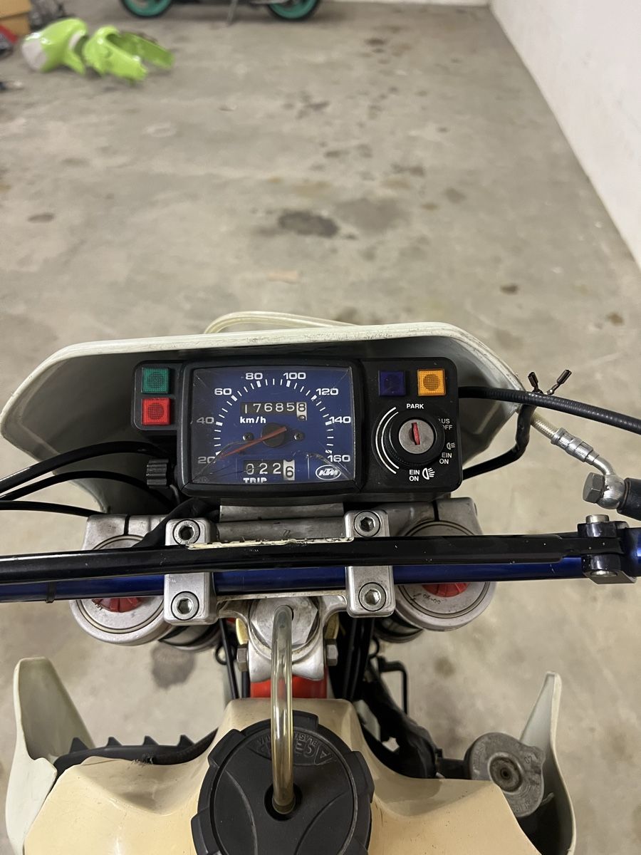 KTM Enduro: KTM 600 GS – Usato da Zürich venduto da Pan-Europ 3
