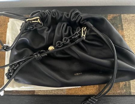 The Loewe Flamenco: Large Purse in Mellow Nappa Lambskin