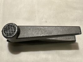 MoHa Knoblauchpresse 🧄 aus Metall, vintage Design.
