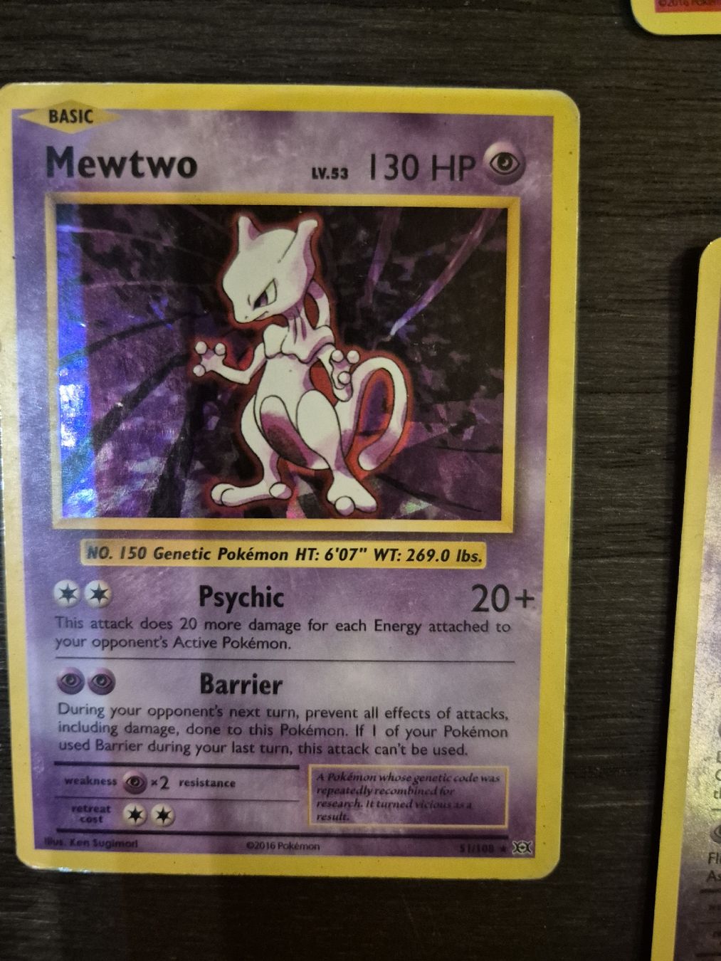 Pokémon Carte collezionabili: XY Evolutions - Holos grosse Sammlung - Mewtwo - Reverse – Usato da Subingen venduto da mattkum 4