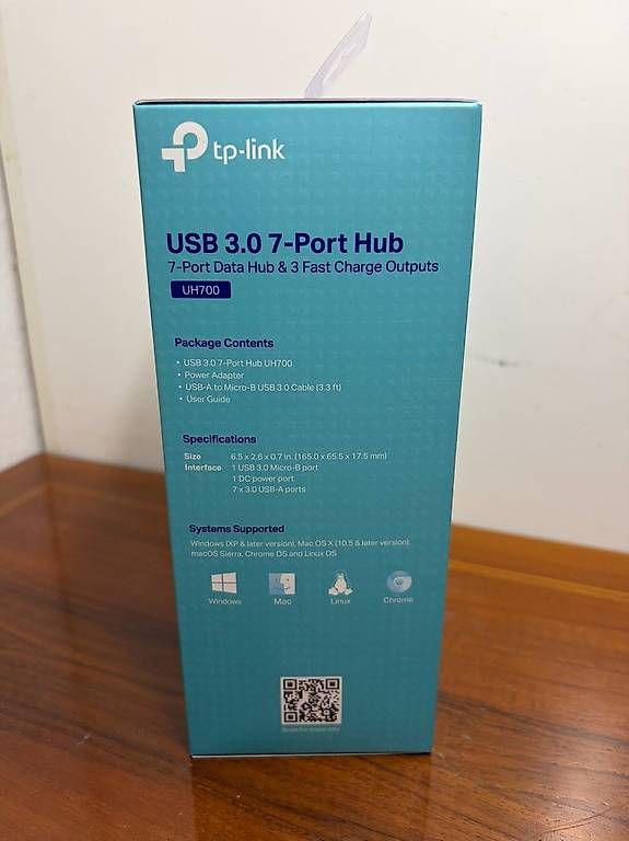 Hubs & Switches: TP-Link UH700 USB Hub  – Neuf avec emballage d'origine à Erlen par Nussi-59 1