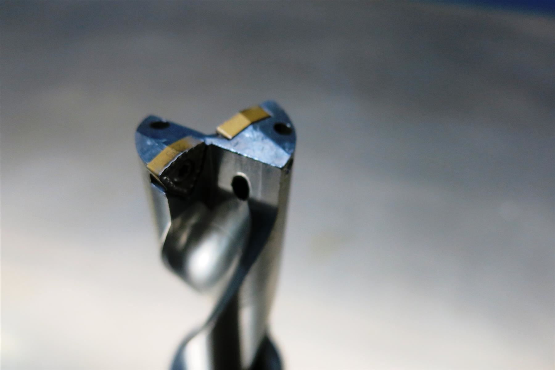 Tutti gli attrezzi: Wendeplattenbohrer Sandvik 28mm – Usato da Laufenburg venduto da Sirluger 1