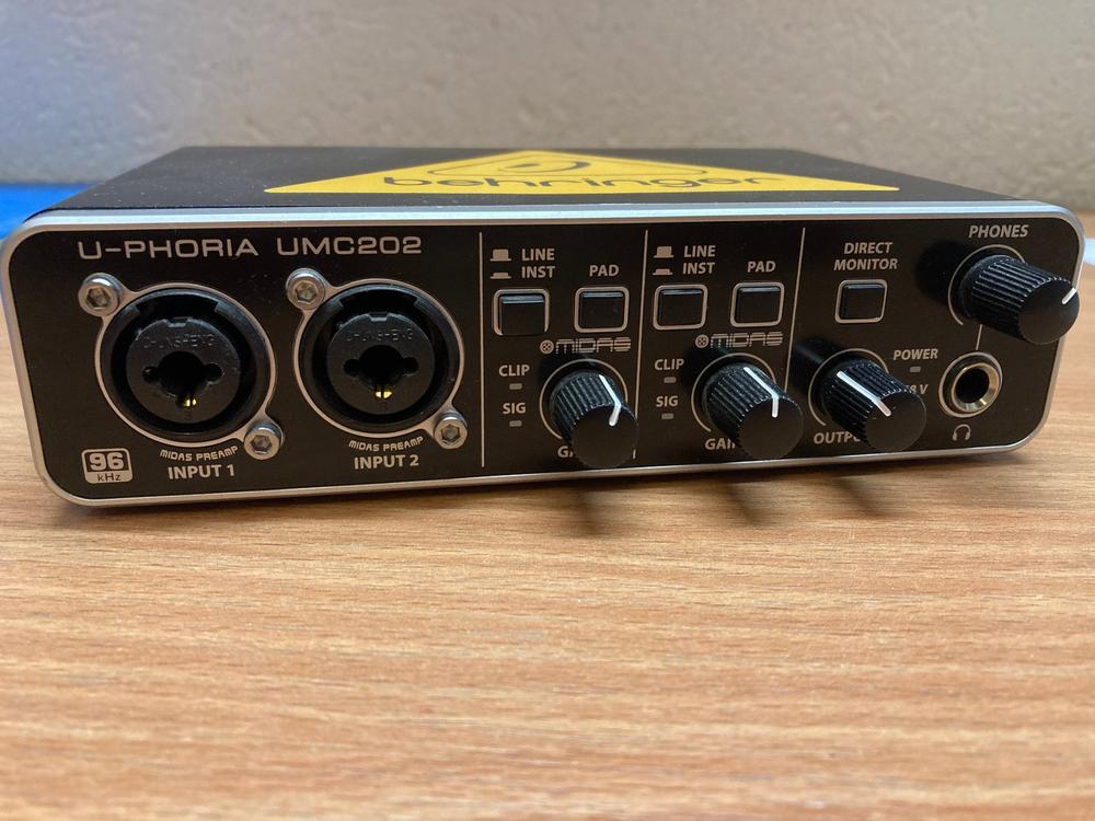 Computer Audio Interface 