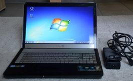 Laptop Asus N75S i7  17,3"