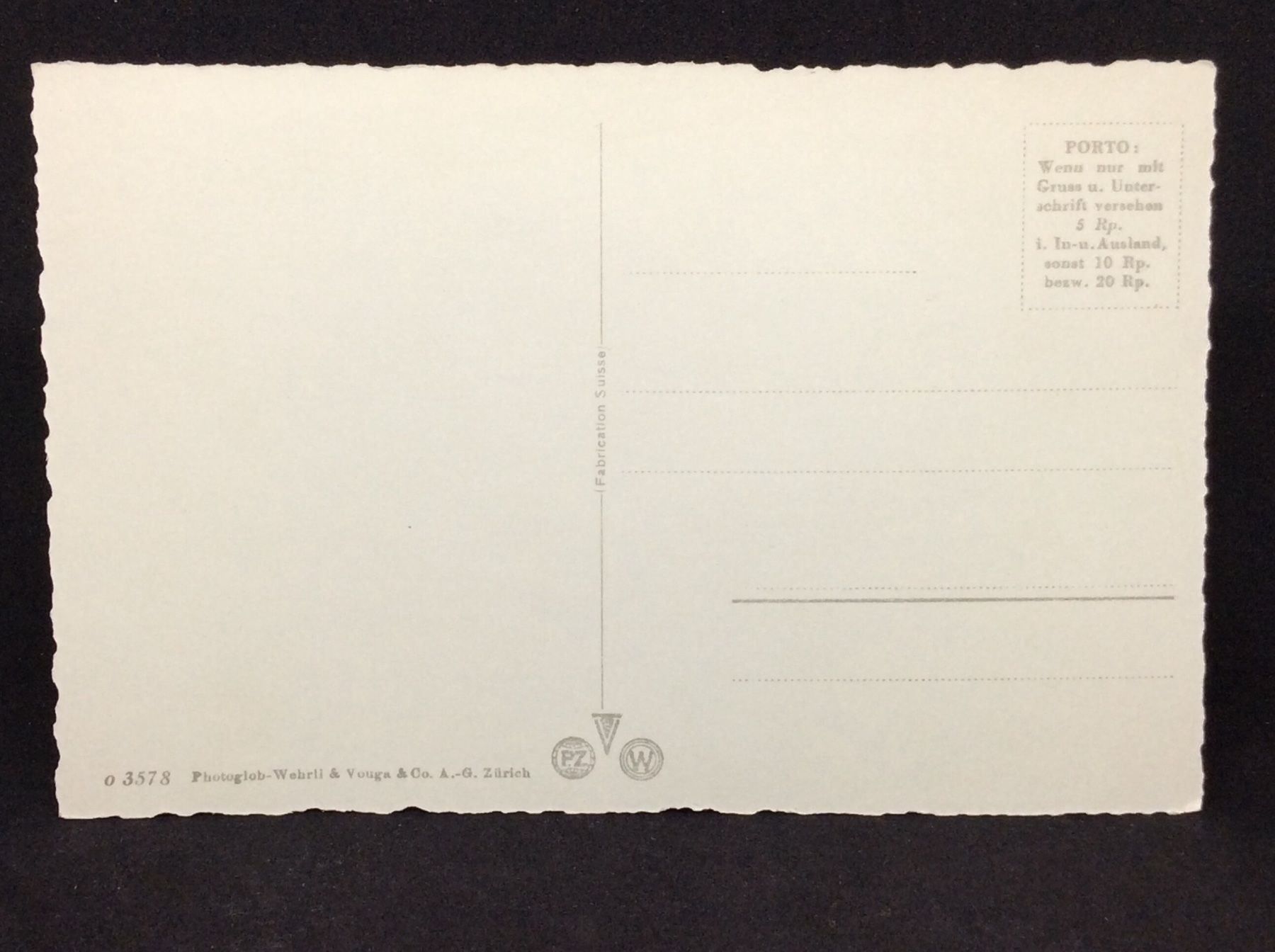 Cartoline postali: Rapperswil, Schloss – Usato da Widnau venduto da Brusi9 1