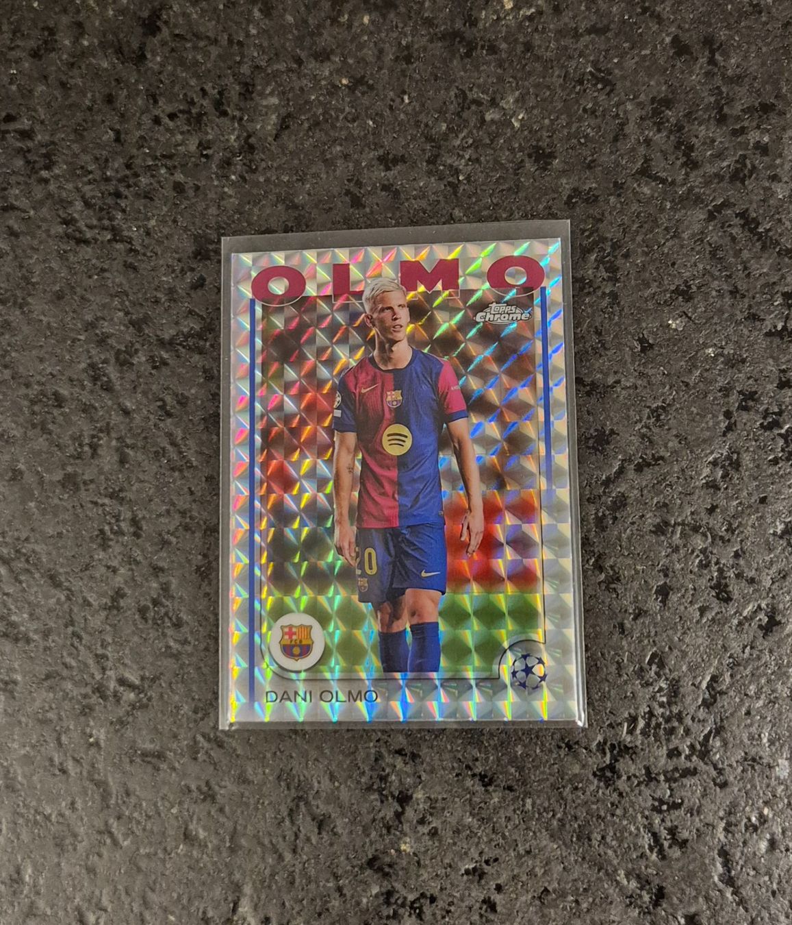 Topps Sammelbilder & Trading cards: Dani Olmo - Barcelona - Topps – Neu (gemäss Beschreibung) aus Burg AG von Danoe