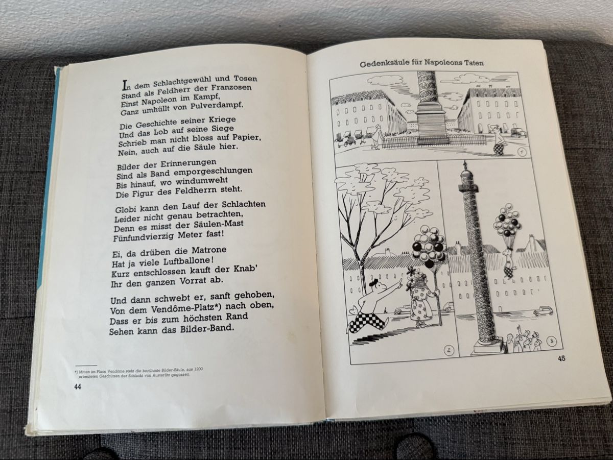 Libri: Globi erlebt Paris – Usato da Chur venduto da Tsambiko 9