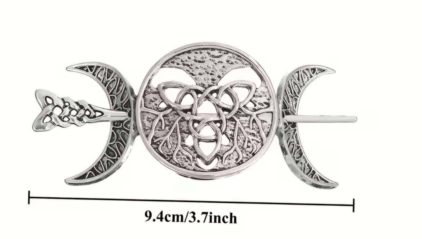 Accessori per capelli: NEU! Viking Haarnadel Mond keltisch – Nuovo e nell'imballaggio originale da Füllinsdorf venduto da Sunnebliemli7 2