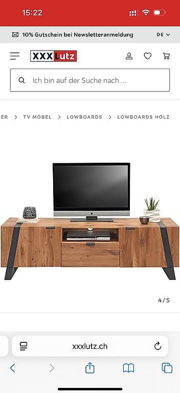 Meubles TV: TV Möbel XXXLutz – D'occasion à Oftringen par nathhasl 4