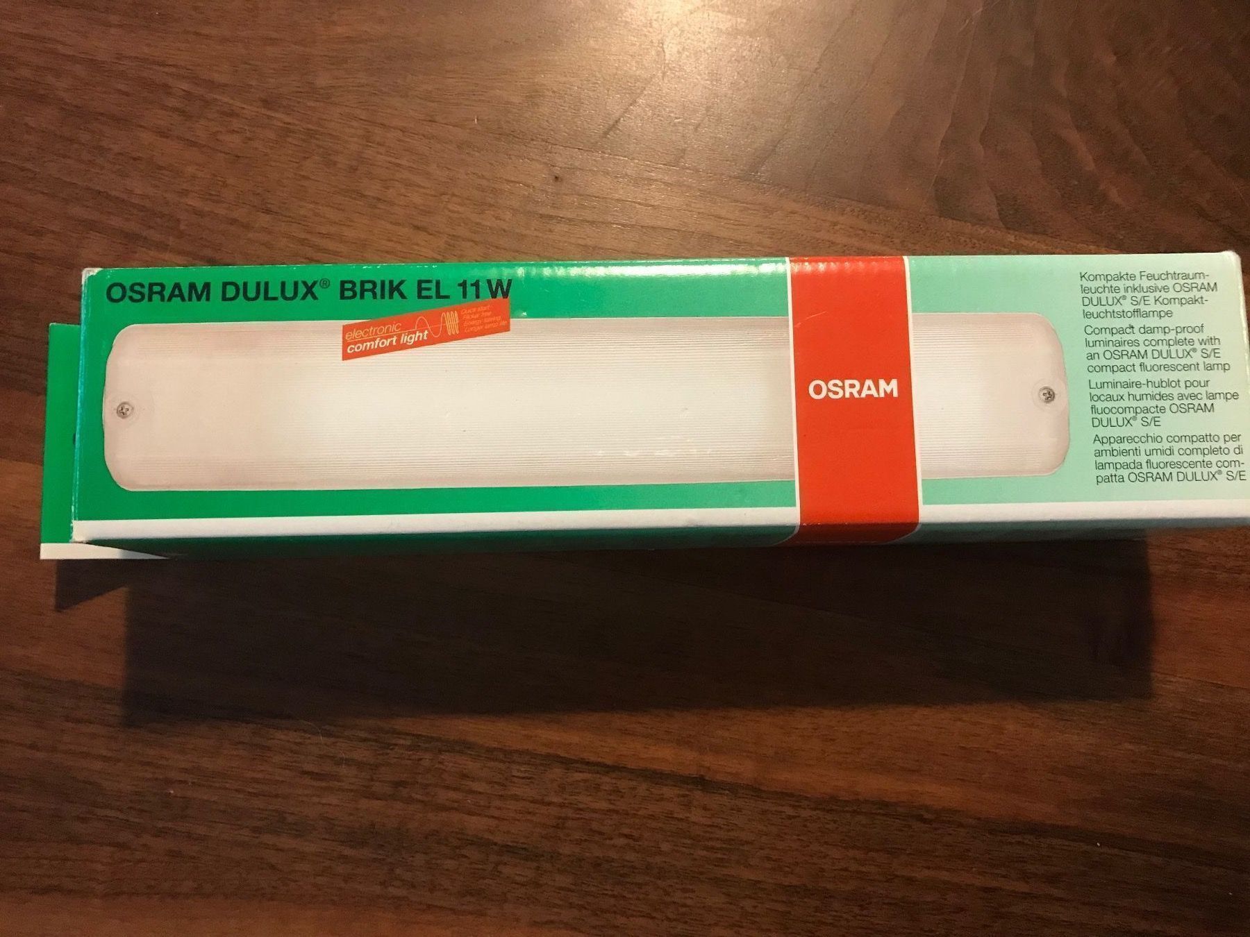 Osram Lampen: Lampe für Innen uns Aussen – Neu und originalverpackt aus Winterthur von Gape1