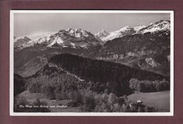 Am Wege vom Brünig nach HOHFLUH - 1940