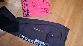 Shirts und 1 trainerhose  xs